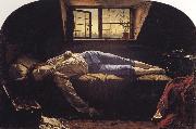 Henry Wallis Chatterton Sweden oil painting artist